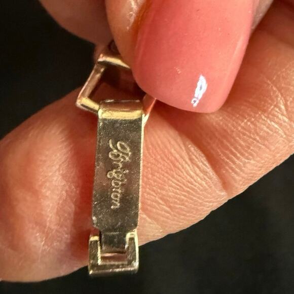 Brighton “Believe in Yourself” ID style bracelet in silver - Picture 5 of 5